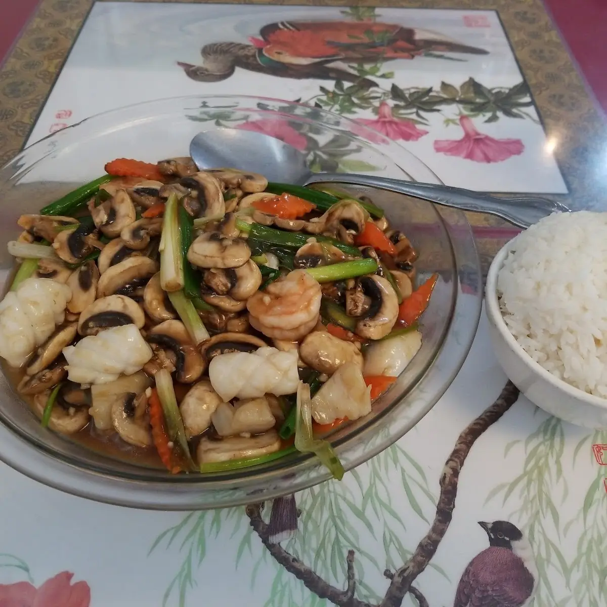 Shrimp Chop Suey