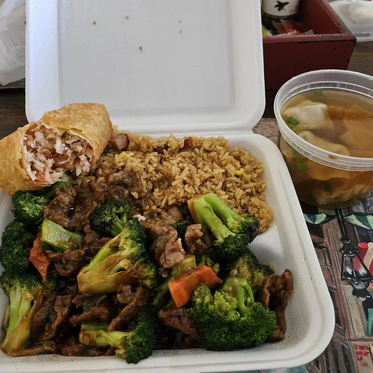 Mixed Vegetable Chicken Chow Mein
