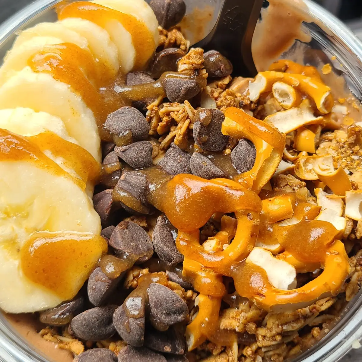 Salted Caramel Bowl