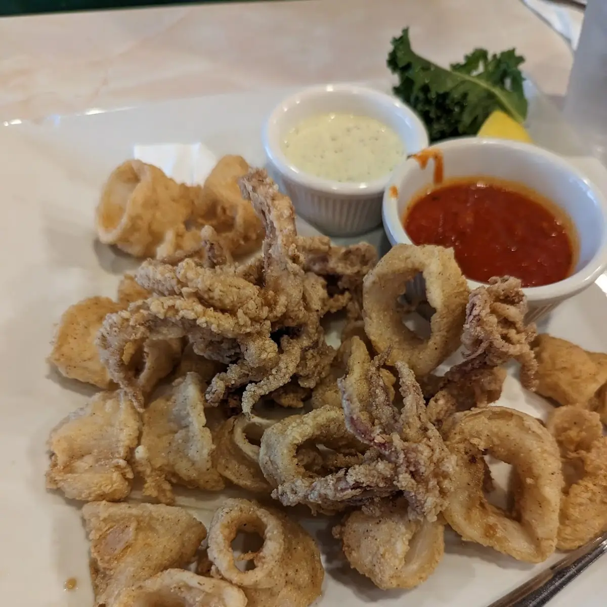 Calamari Fritti