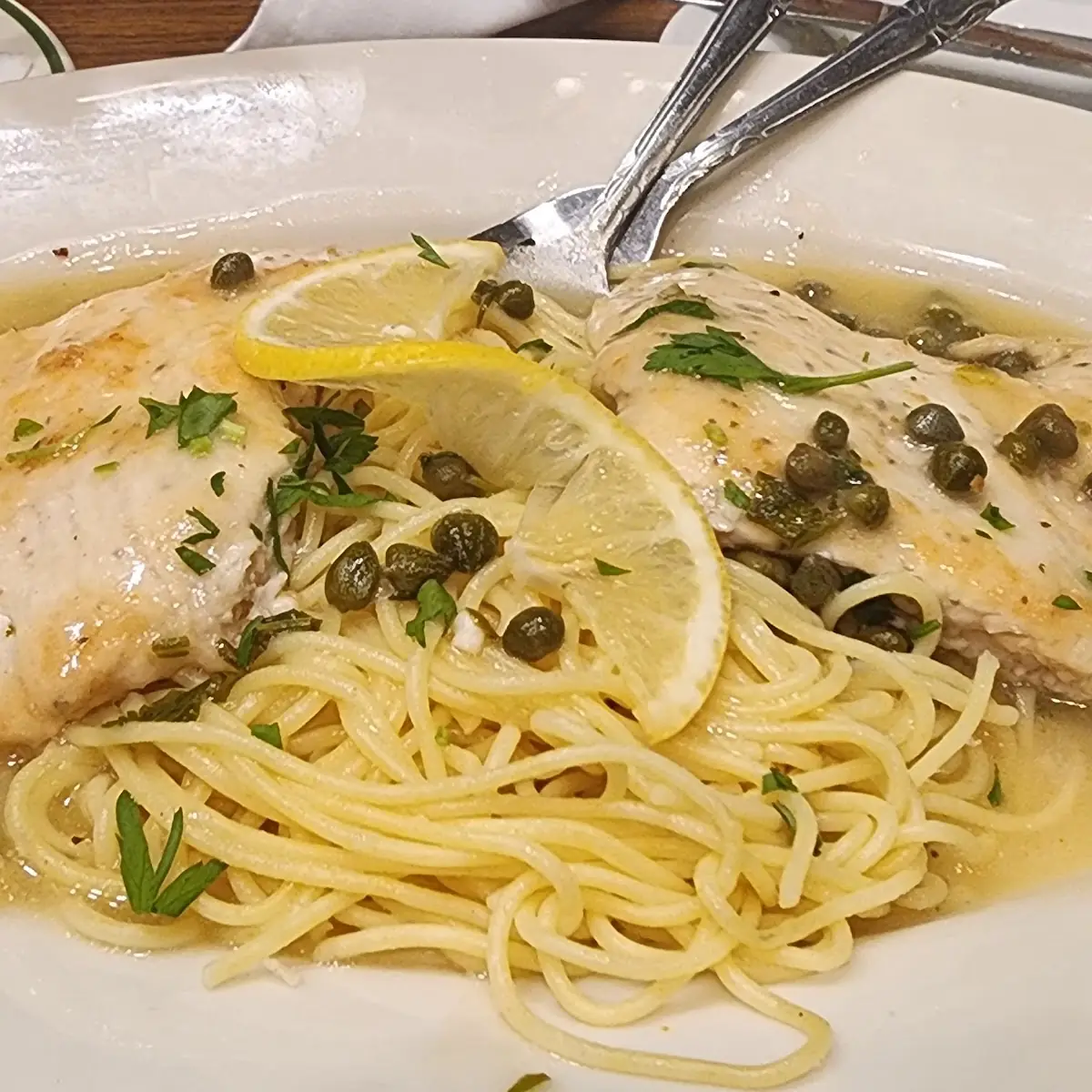 Chicken Piccata