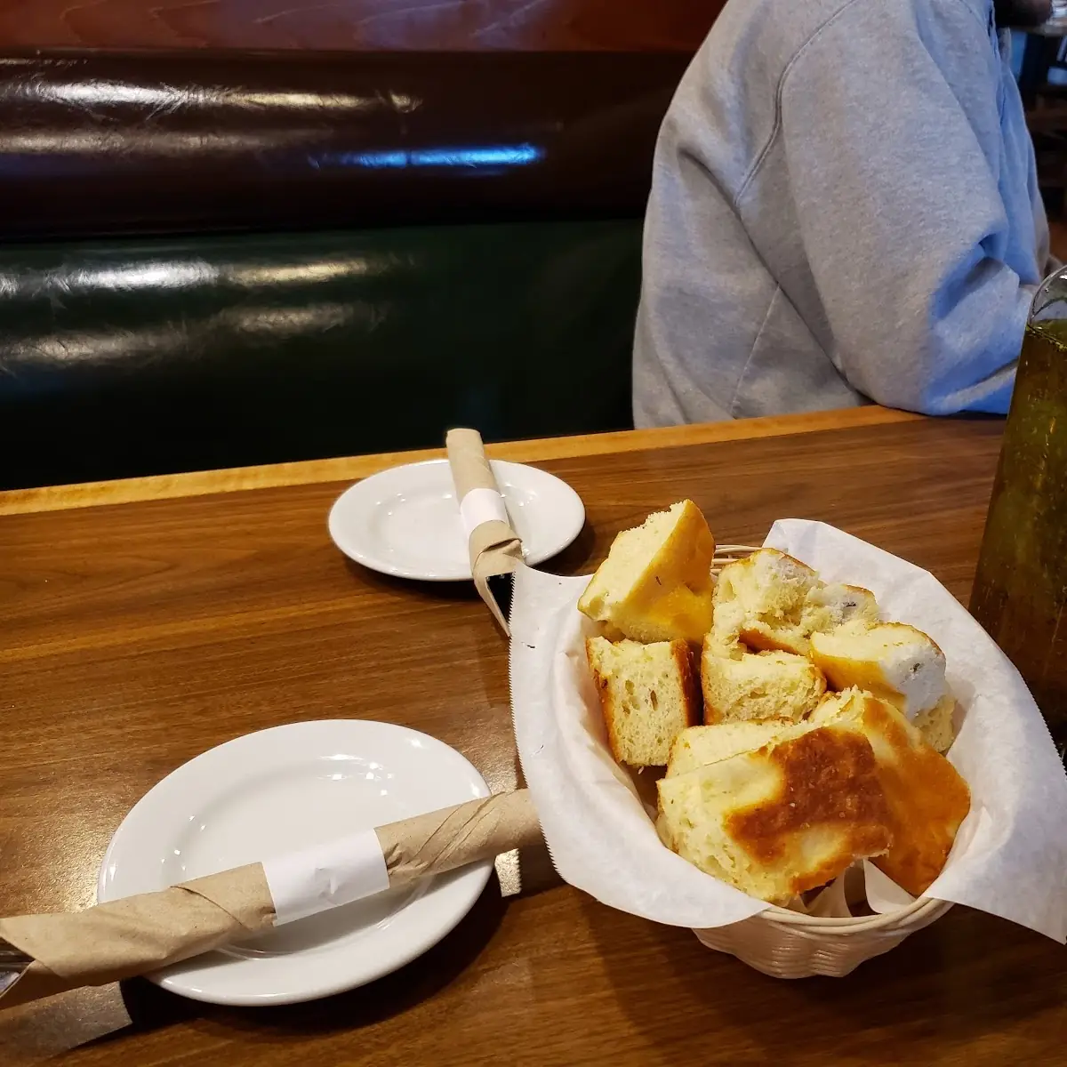 Complimentary Bread