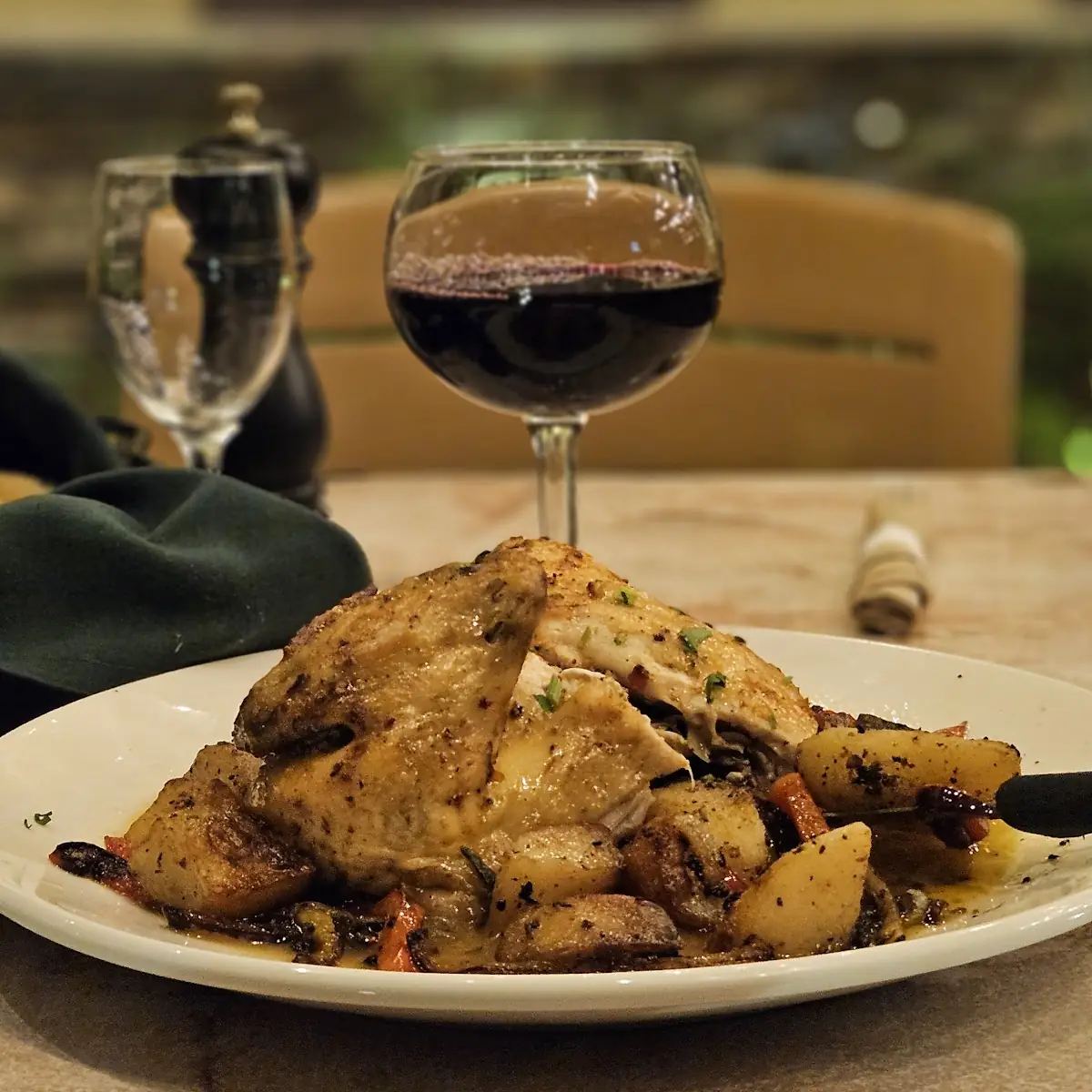 Fontaine Chicken Pasta