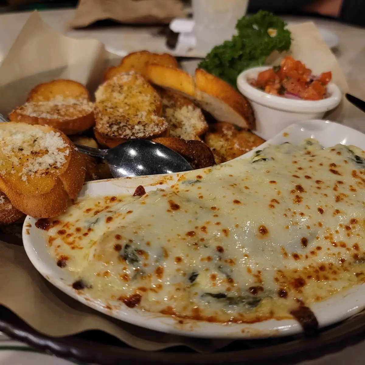 Spinach & Artichoke Dip