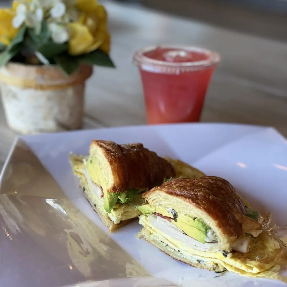 Croissant Sandwich