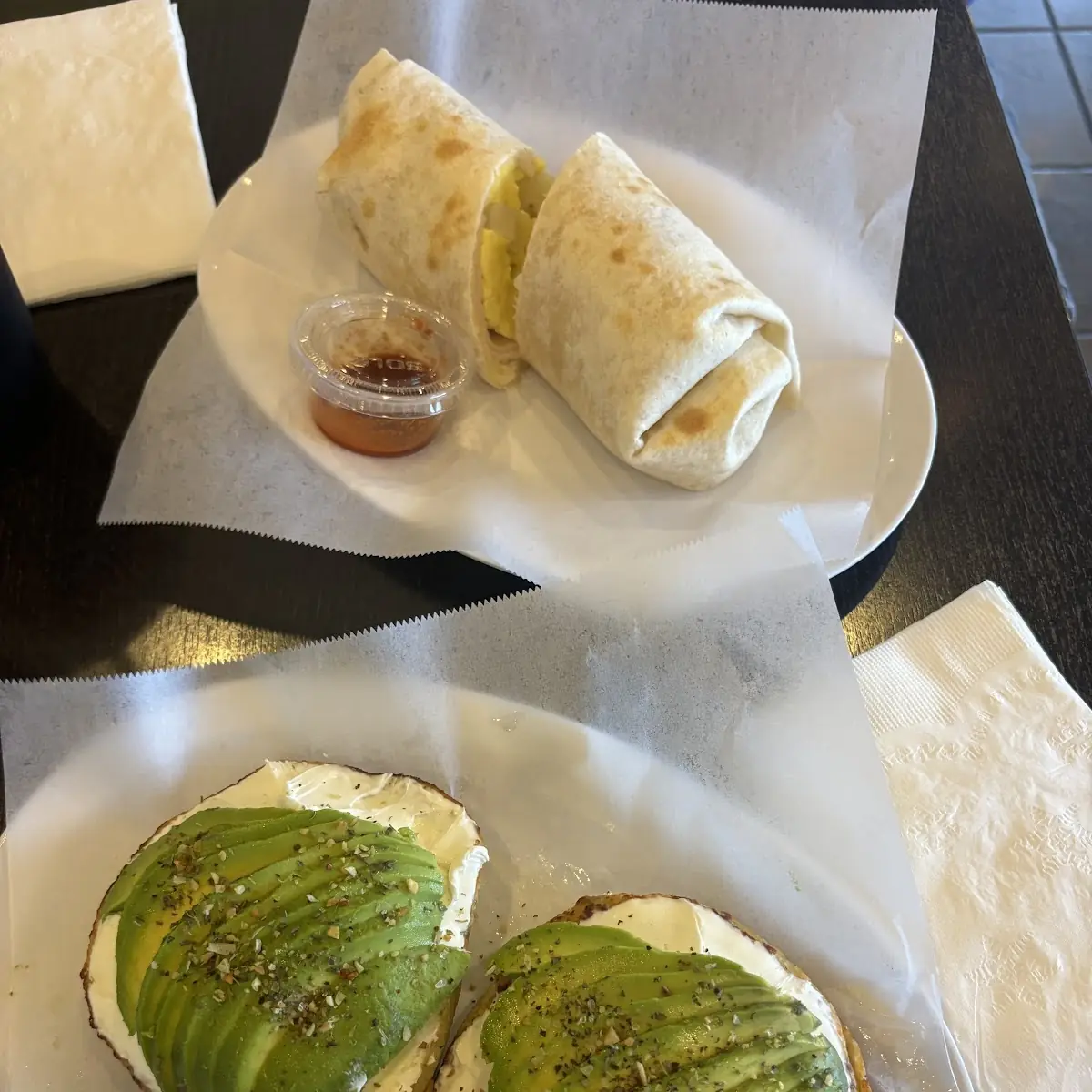 Turkey Breakfast Burrito