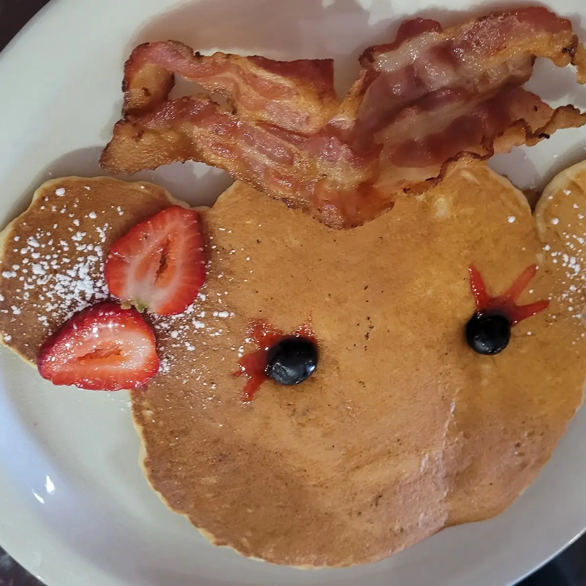 Mickey Mouse Pancake Breakfast