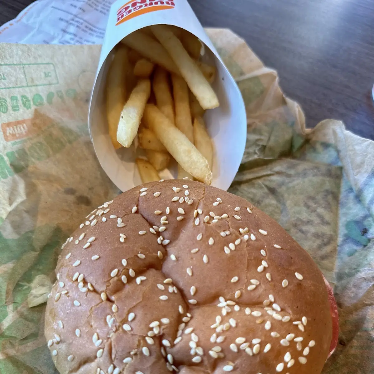 Impossible Burger Patty