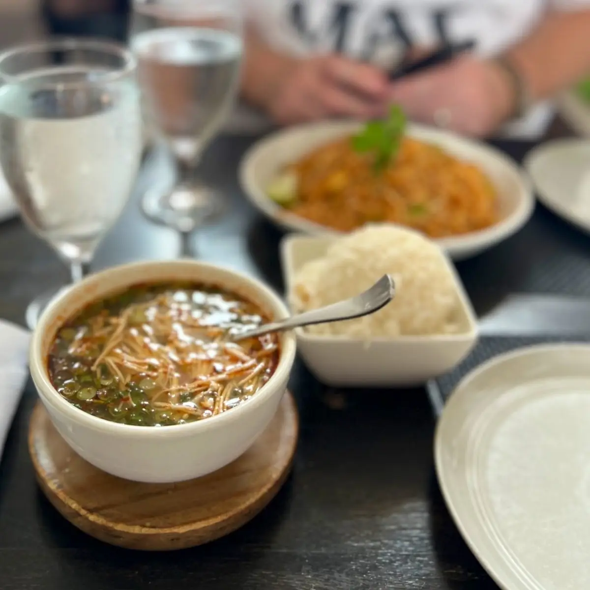 Tom Yum Soup