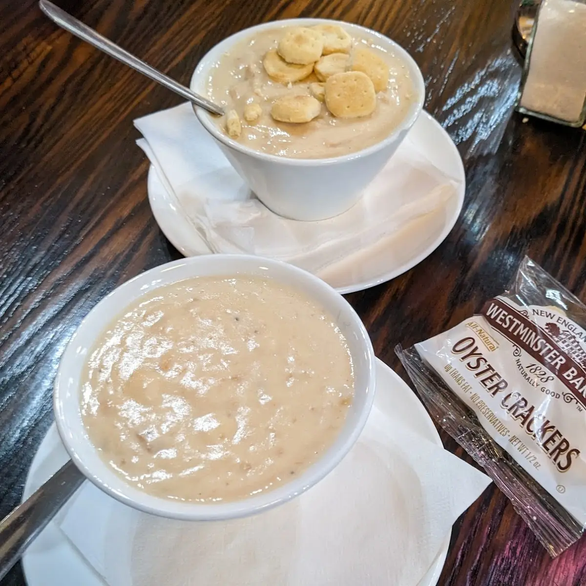 Boston Clam Chowder