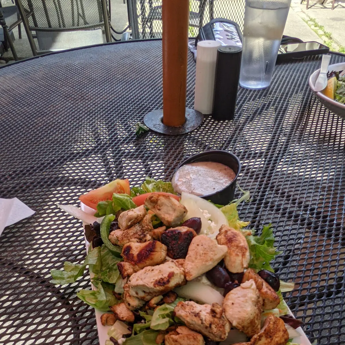 Greek Salad w Chicken
