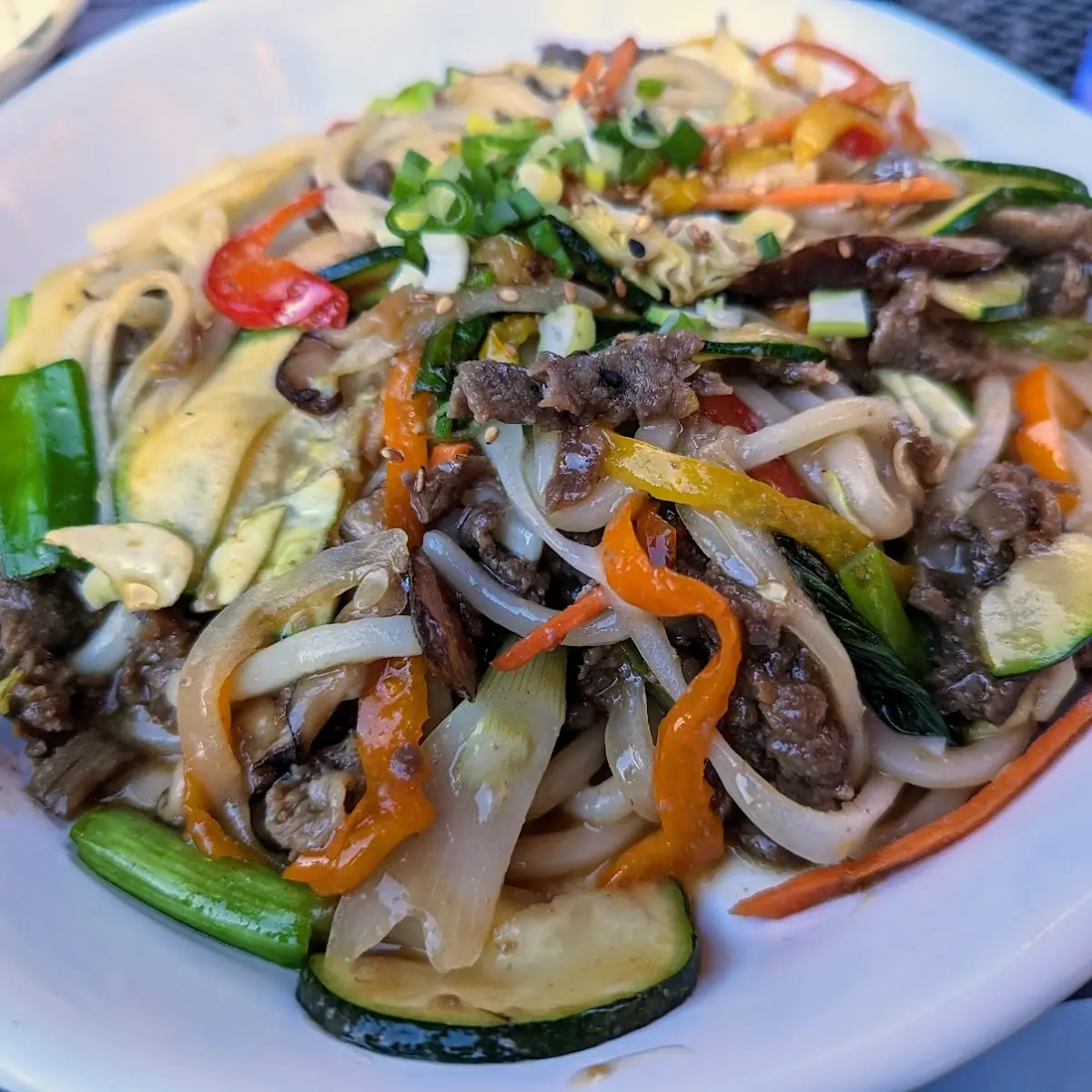 Bulgogi Yaki Udon