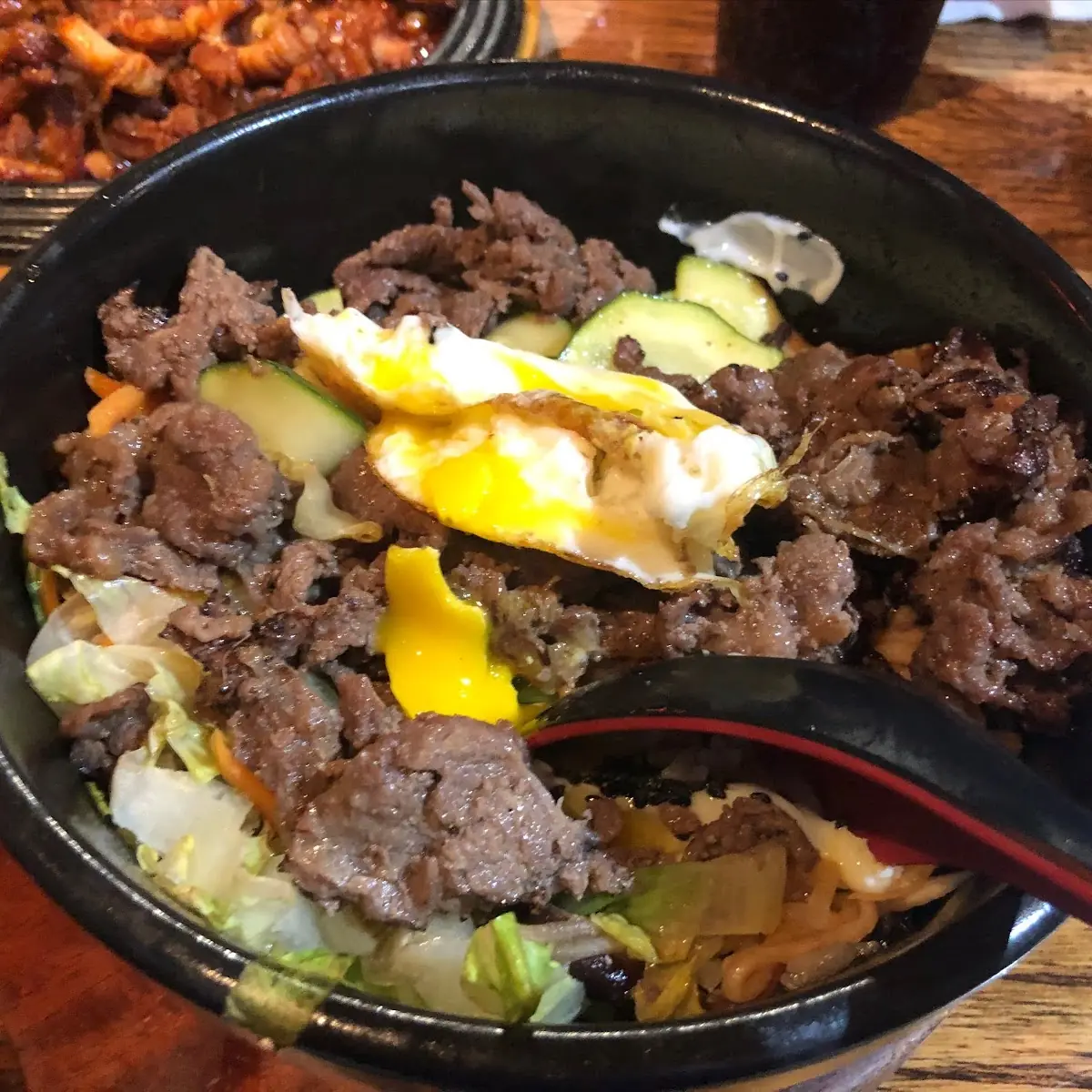 Dolsot Bibimbap Bulgogi