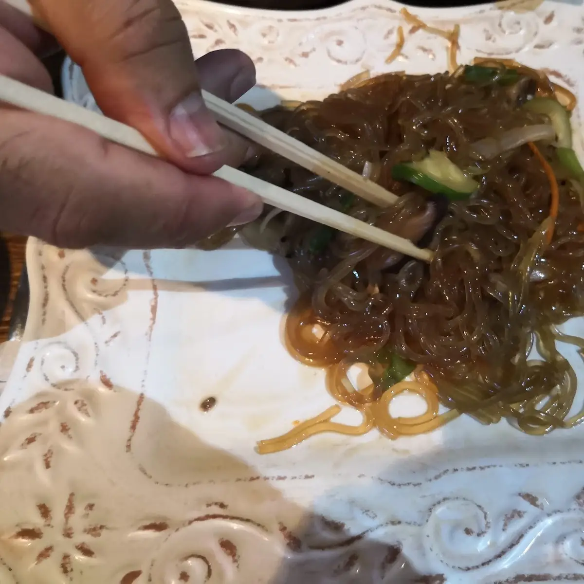 Japchae Rice (Chicken)