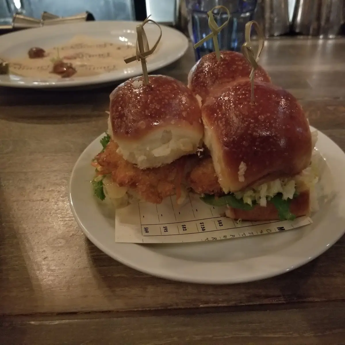Fried Oyster Sliders