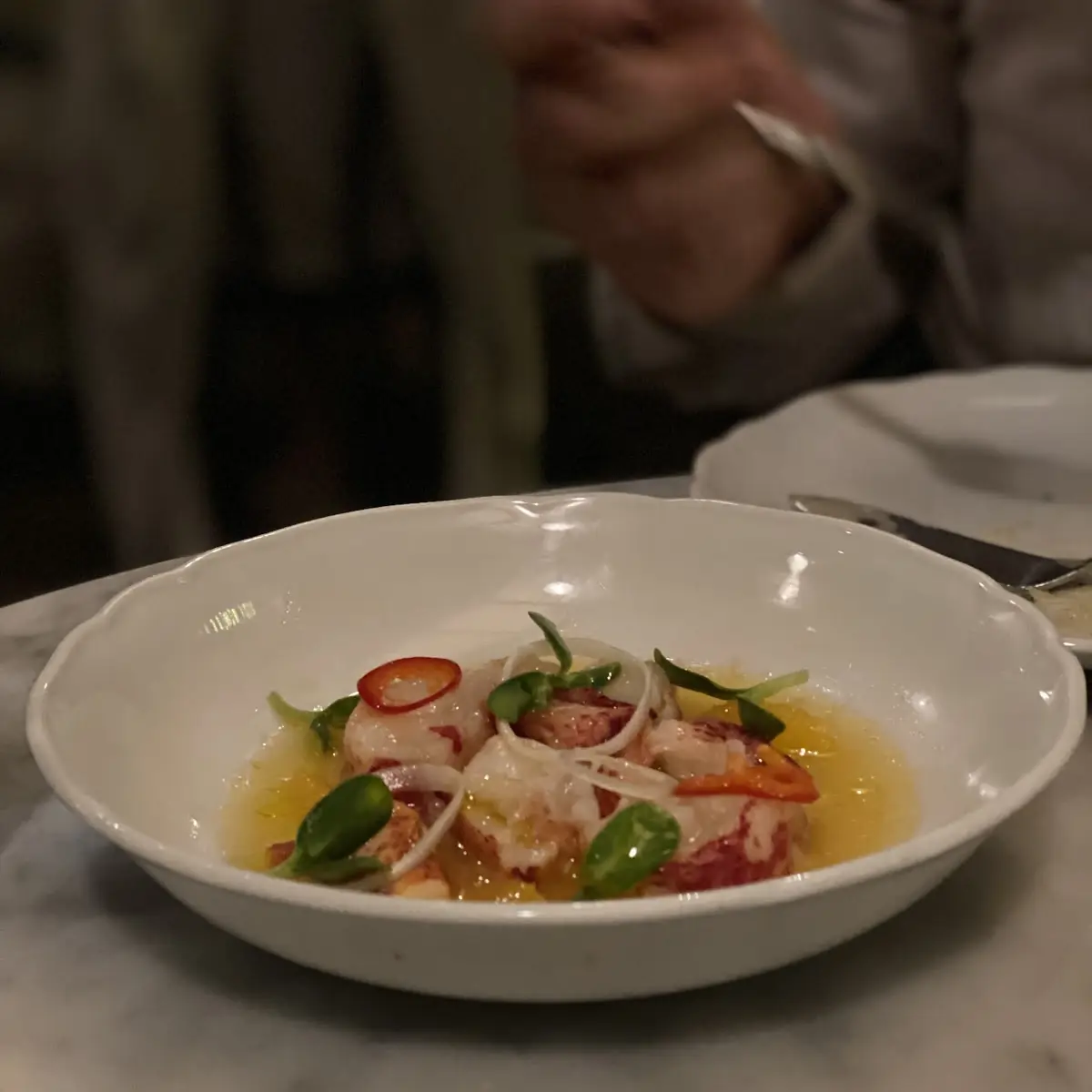 Lobster Ceviche