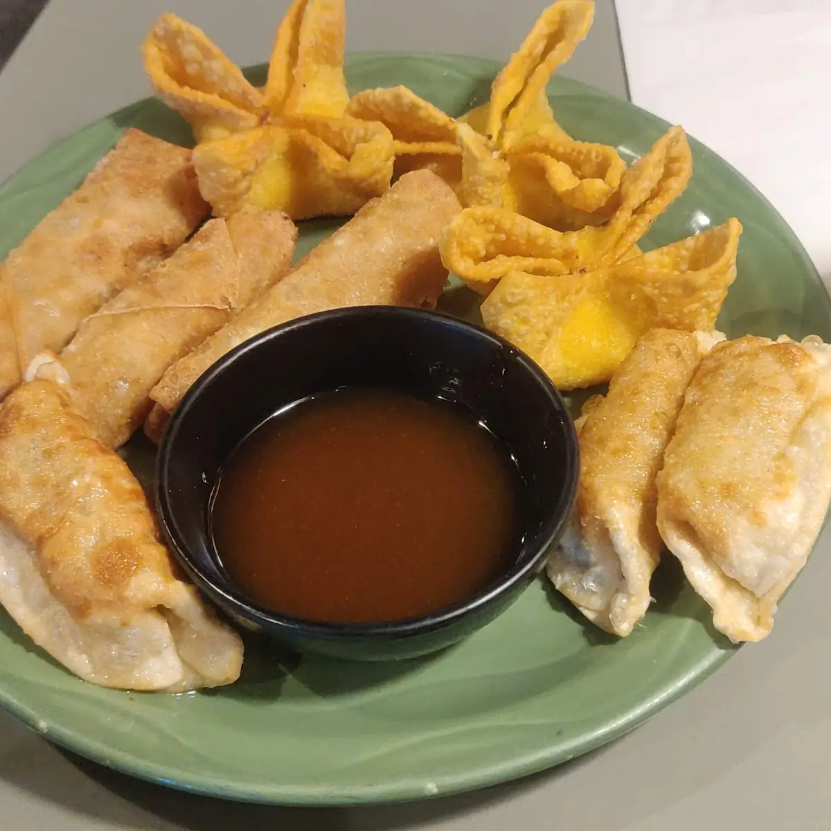 Crab Rangoon