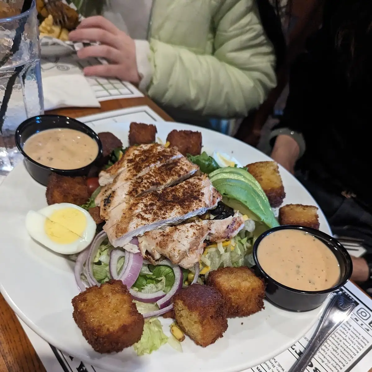 Caesar Salad Cutlet