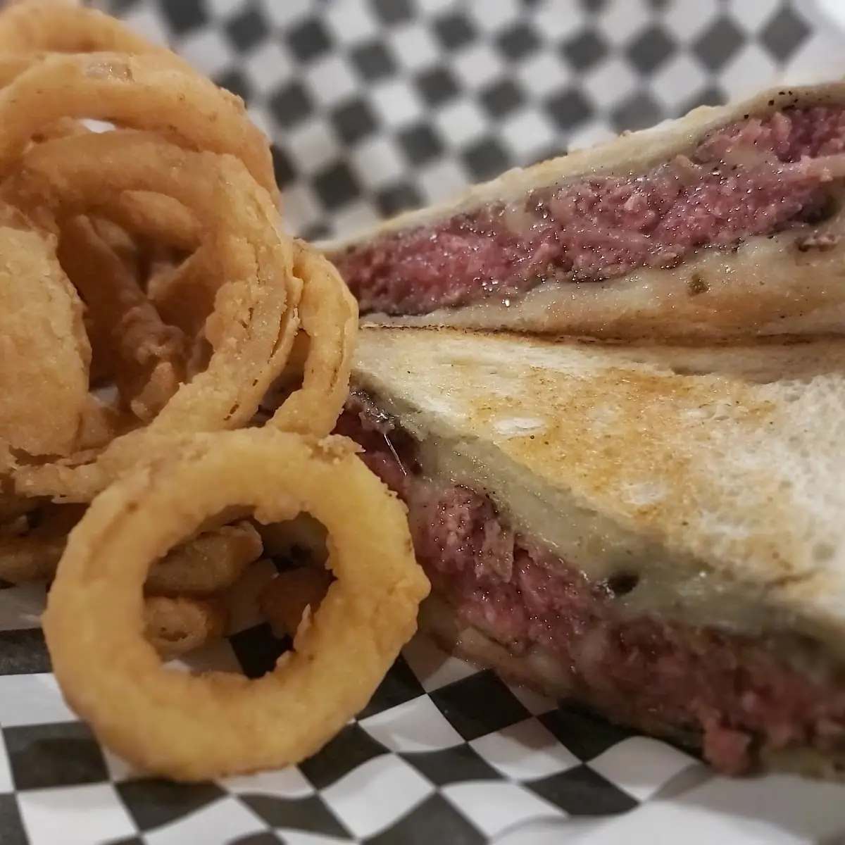 Grilled Cheese Cheese Burger
