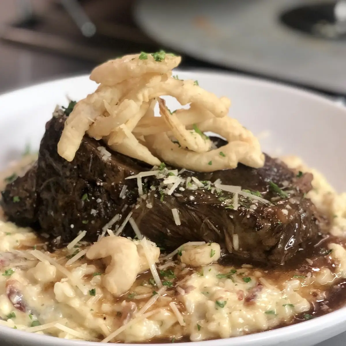 Short Rib Risotto
