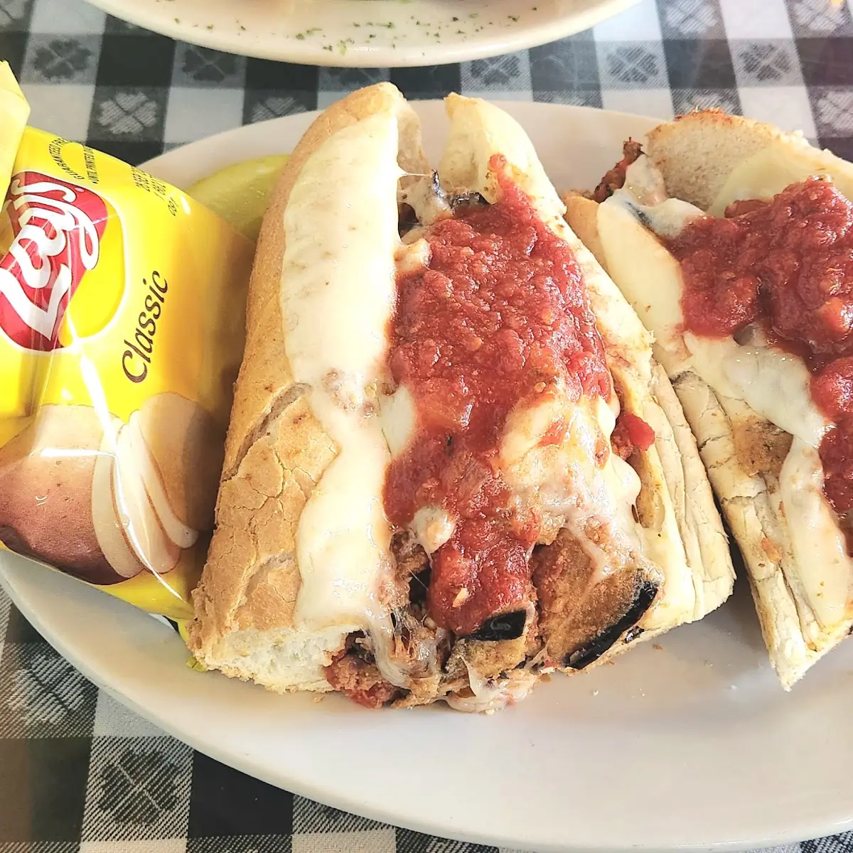 Eggplant Parm Sub