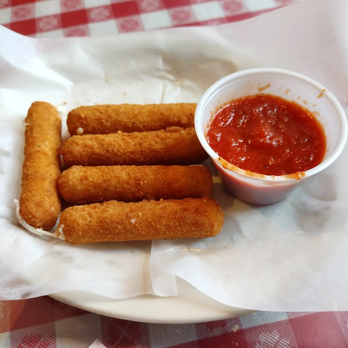 Mozzarella Sticks