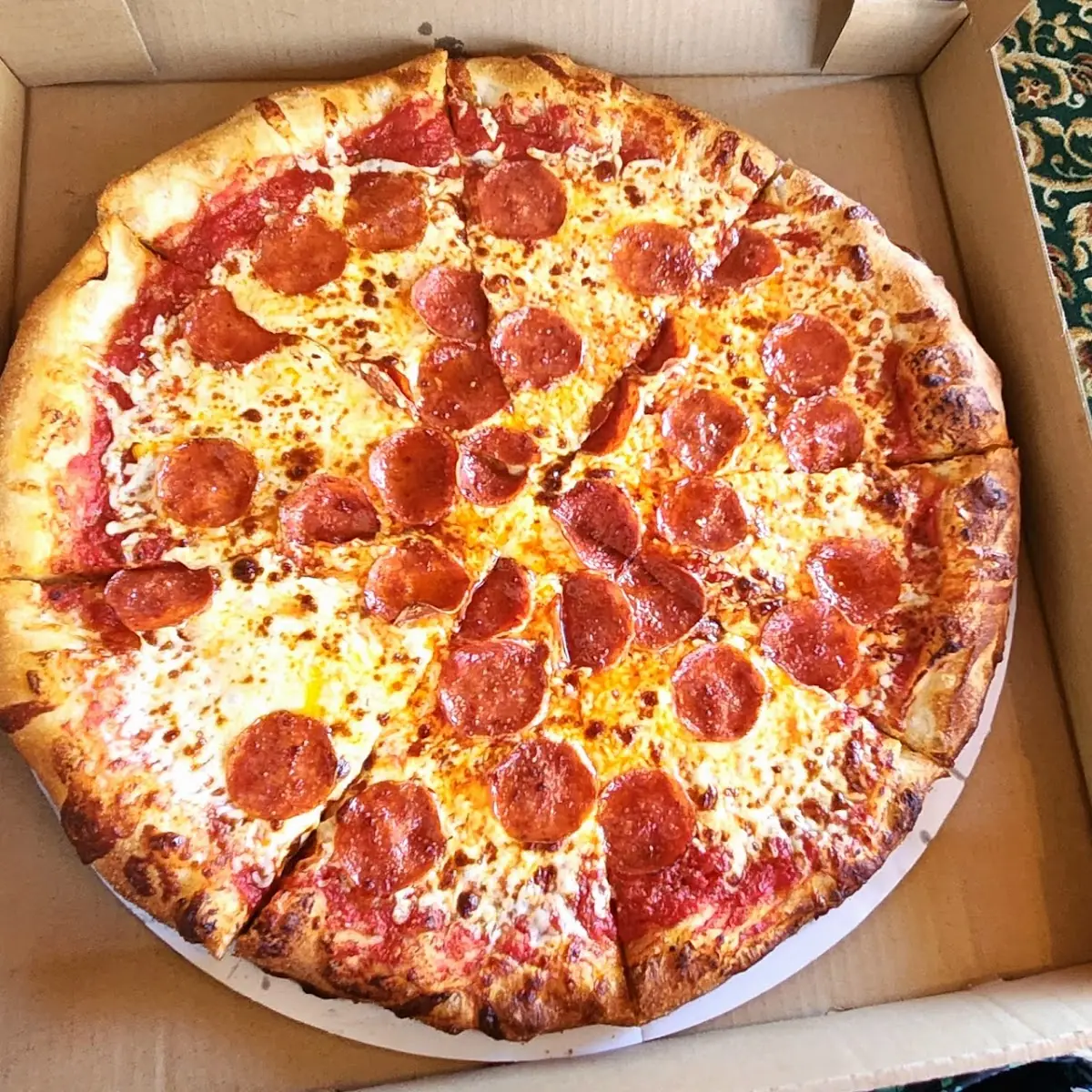 Pepperoni Pizza