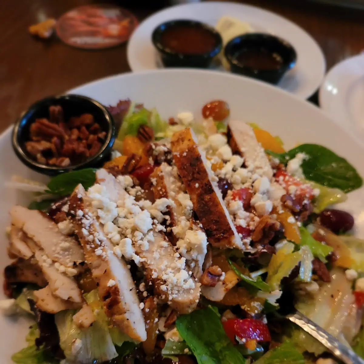 Longhorn Caesar Salad
