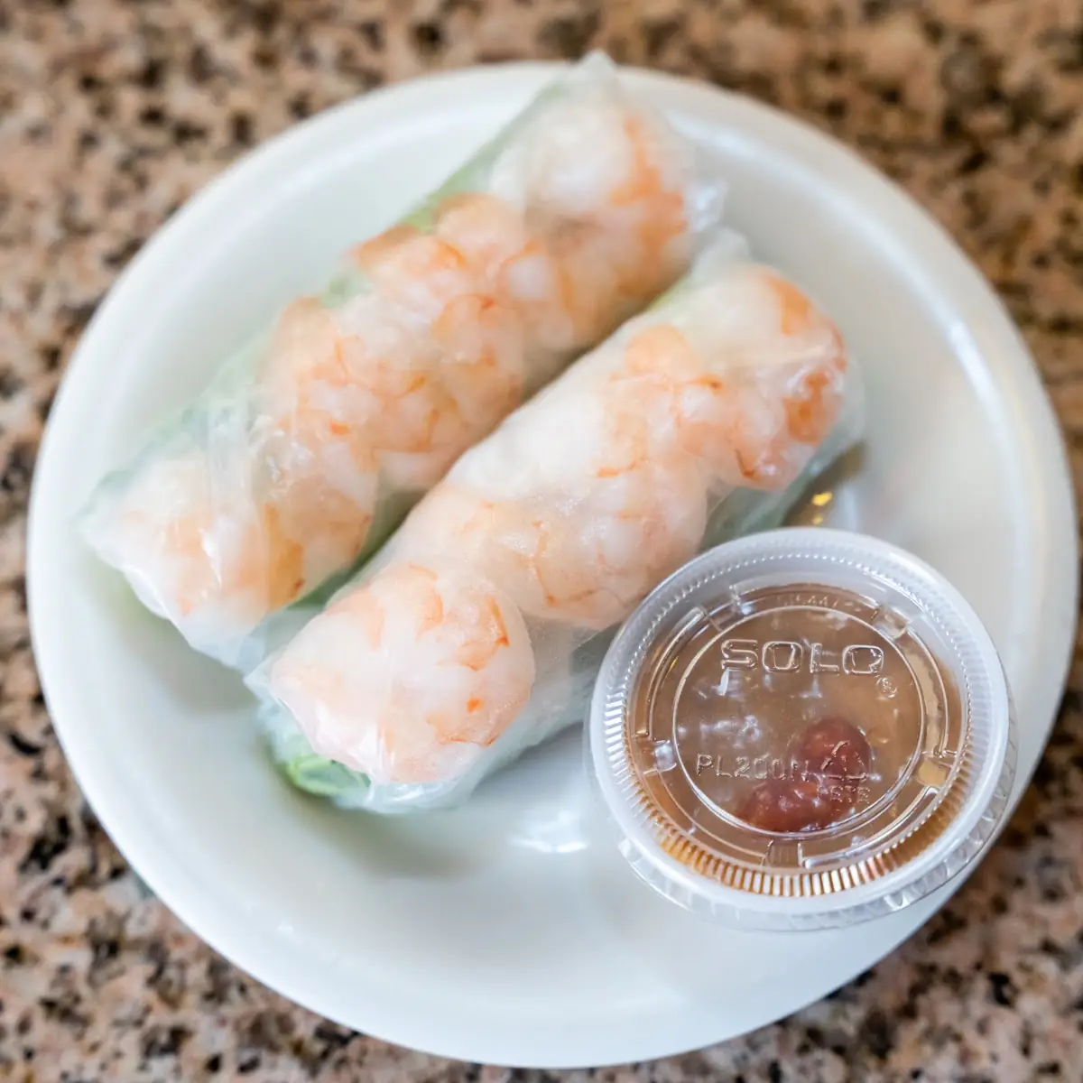 Vietnamese Spring Rolls