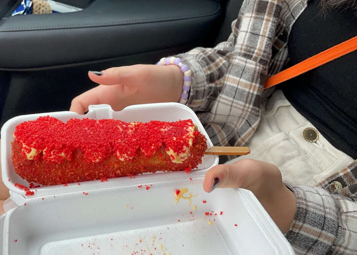 Hot Cheetos Dog