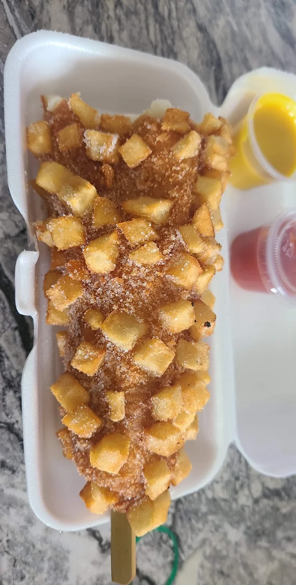 Korean Corn Dog