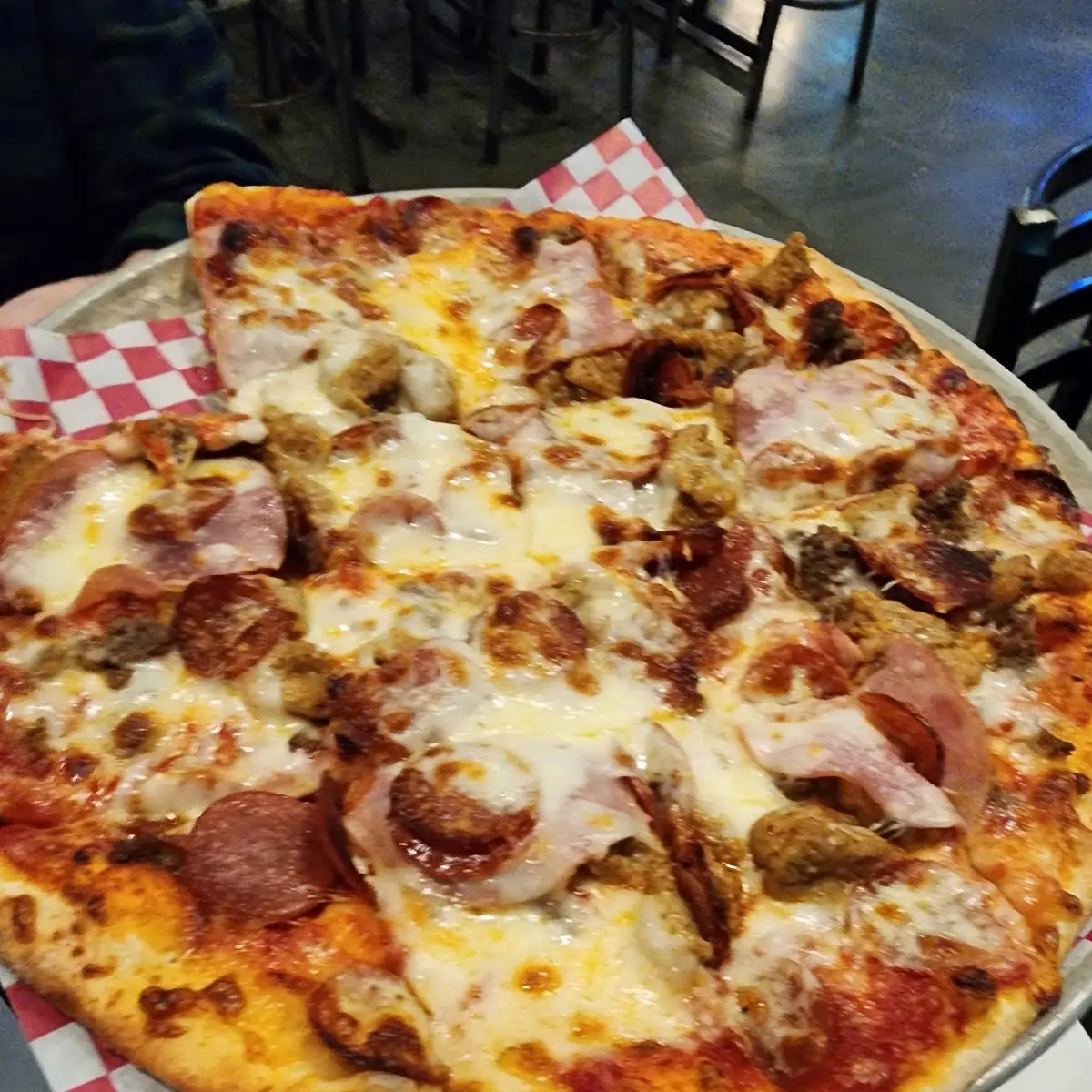 Meat Pizza