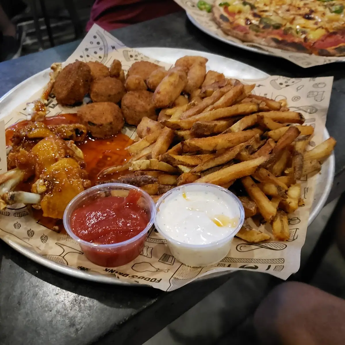 Sweet Chili Wings