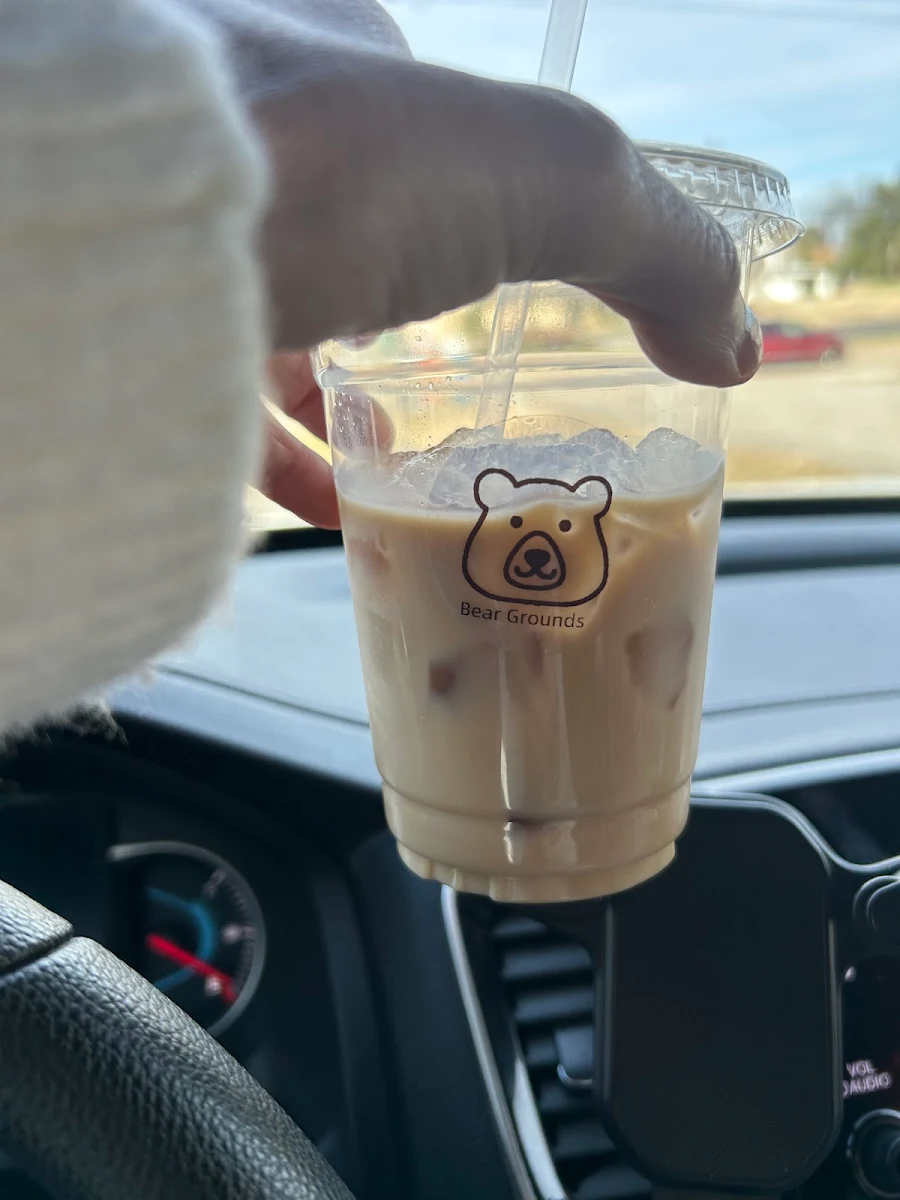 Iced Latte with Bear