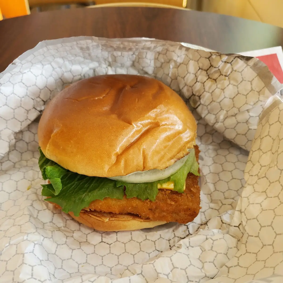 Fish Sandwich