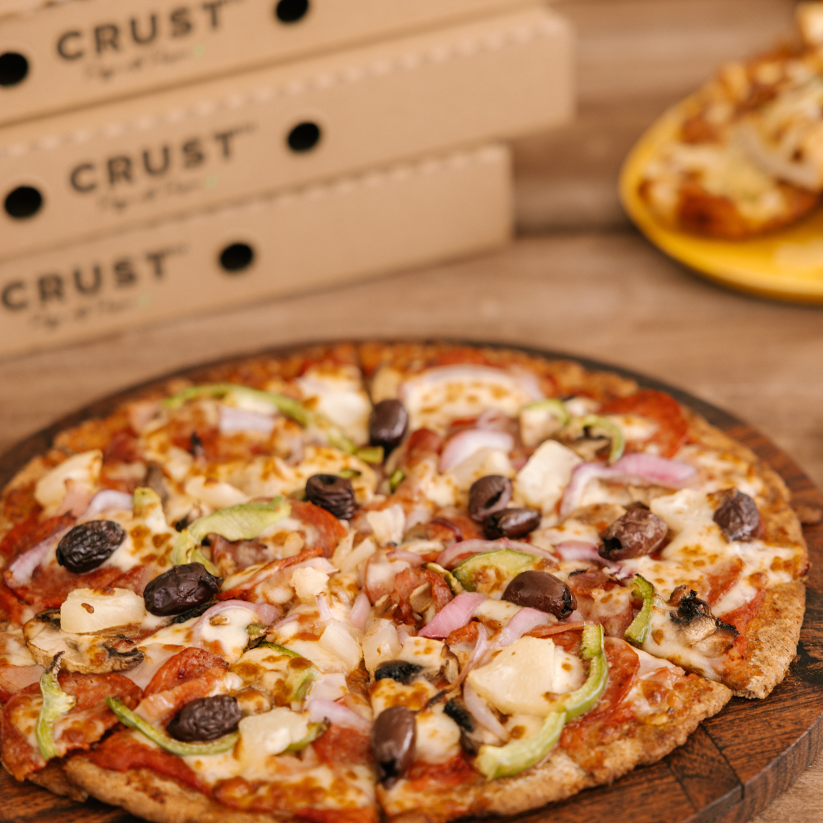 Highlights, Crust Pizza Dapto