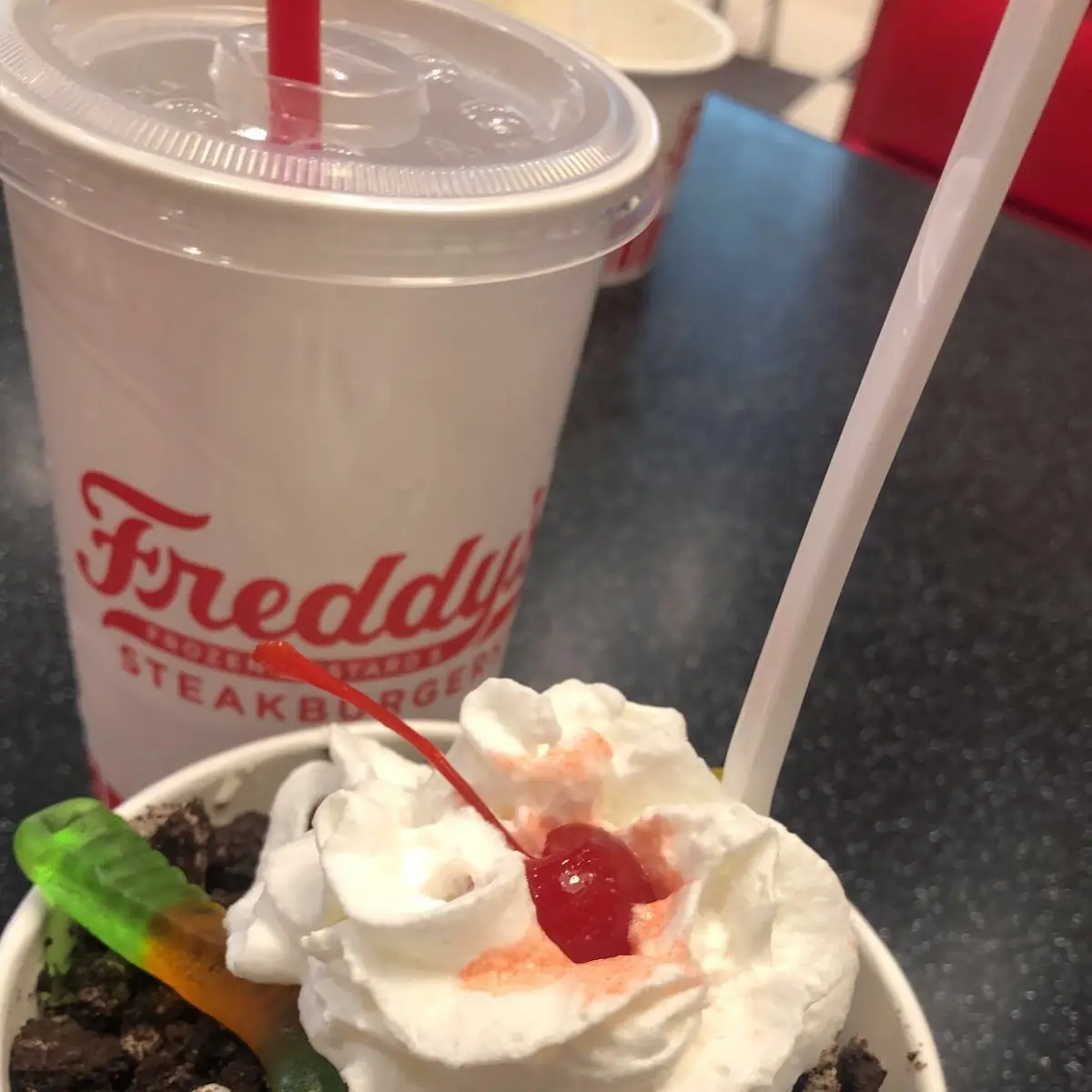 Brownie Sundae