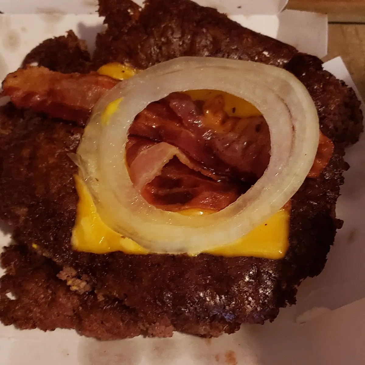 Double Cheeseburger