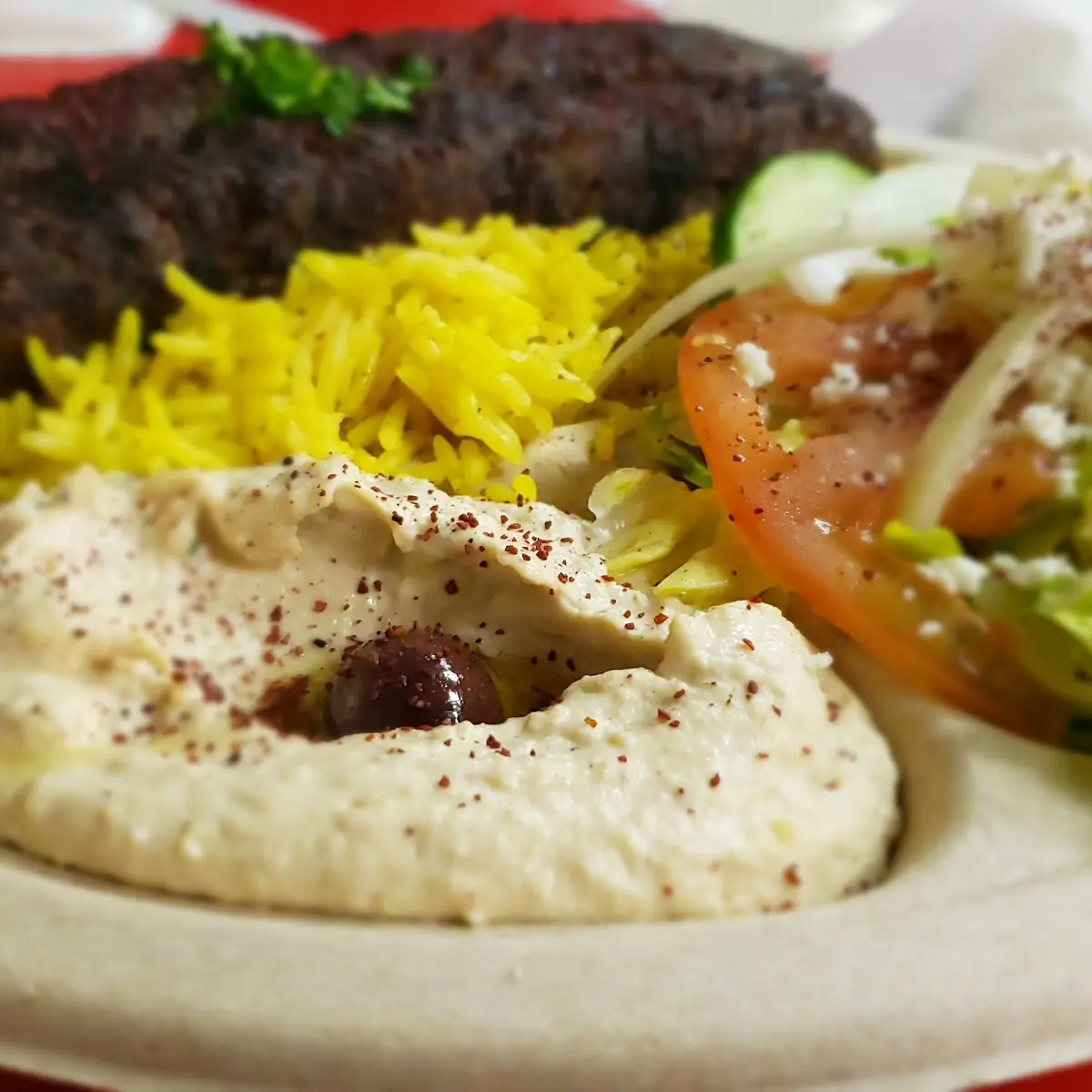 Mixed Kabob Plate