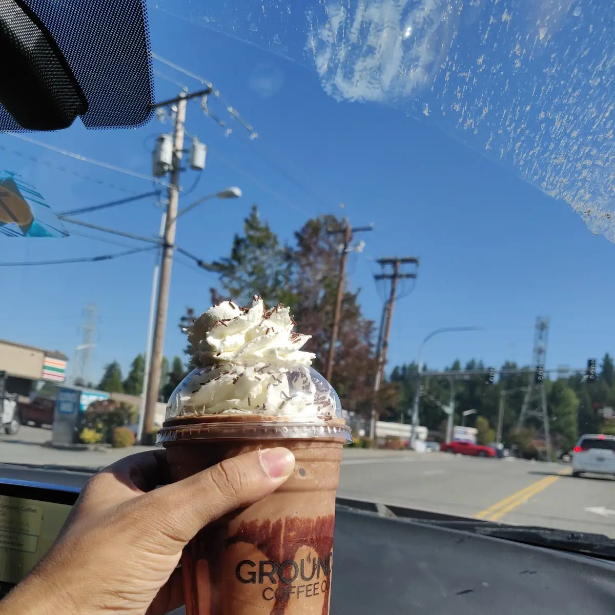 Mocha Frappe