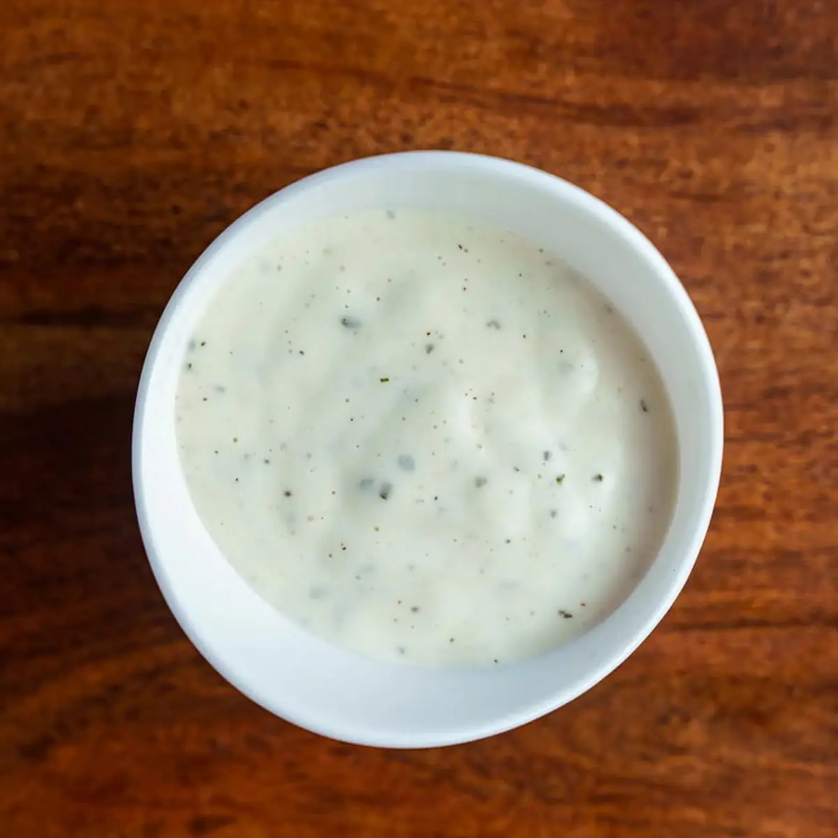 White Garlic Sauce