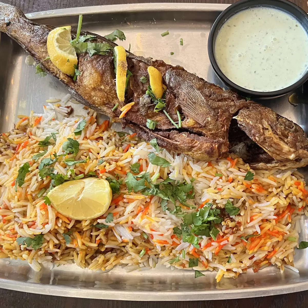 Fried Fish