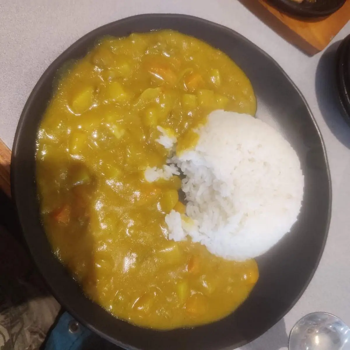 Korean Curry