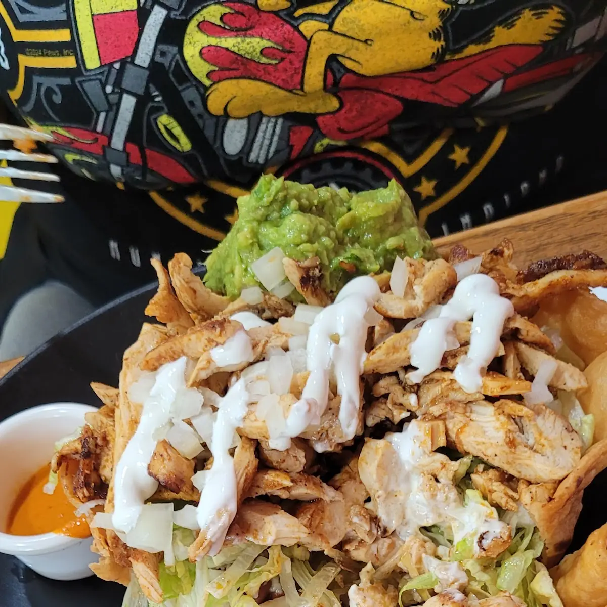 Taco Salad Bowl with Chicken