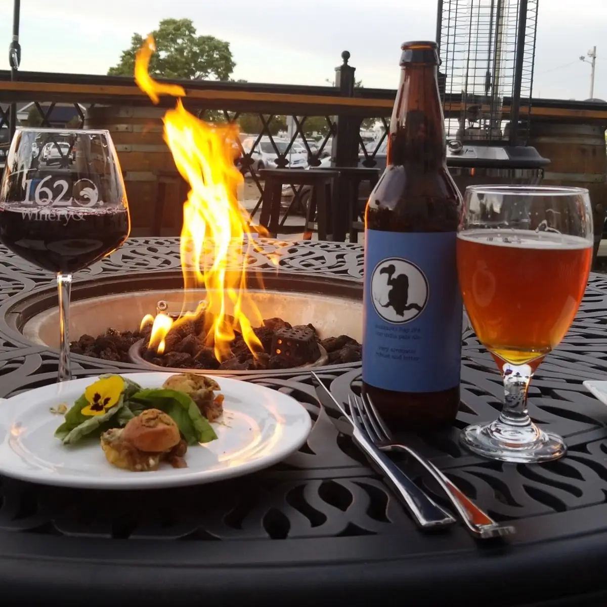 Wine Malbec Buzzards Bay IPA Cheese Bites