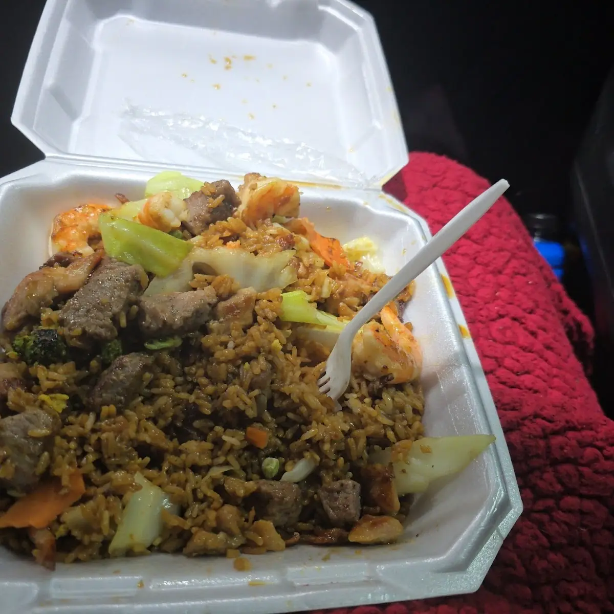 Pineapple Fried Rice