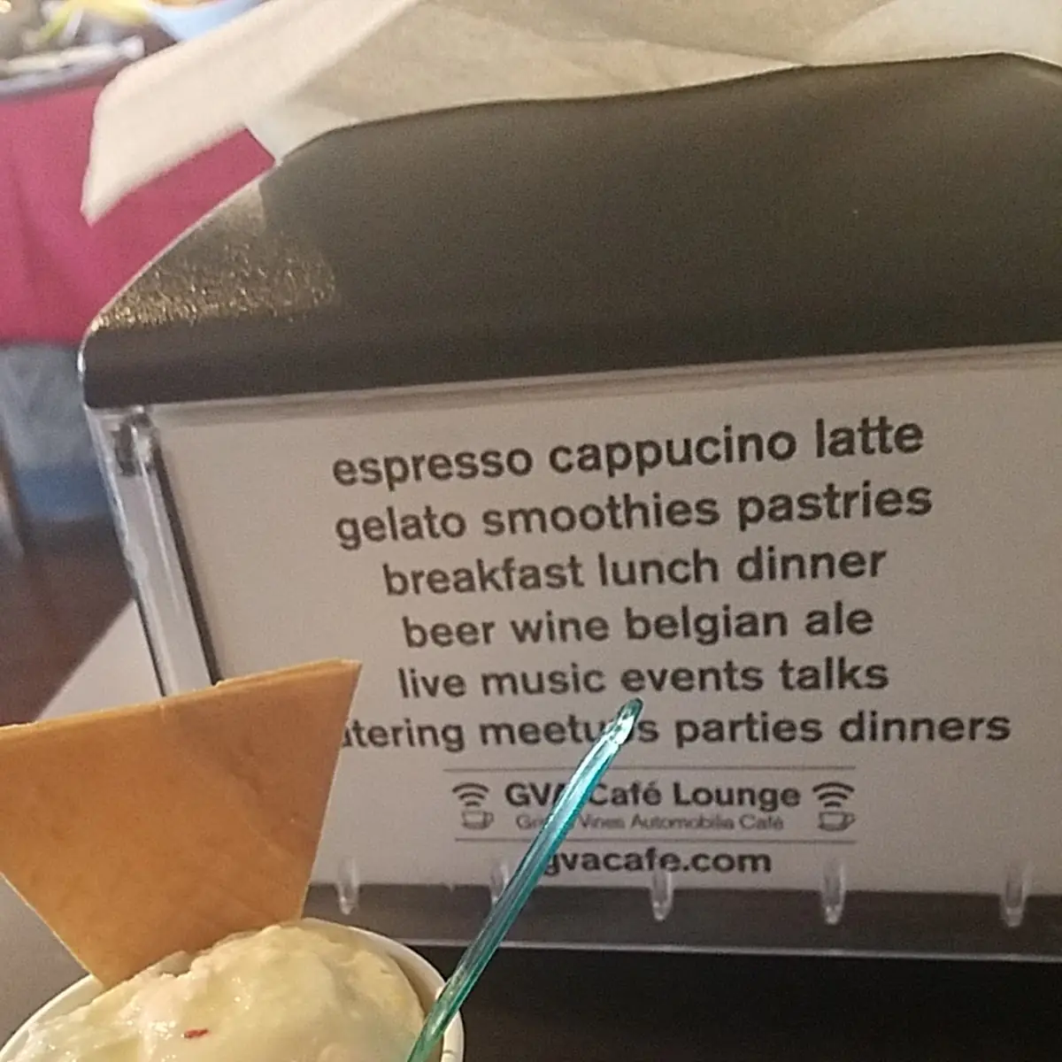 Birthday Cake Gelato