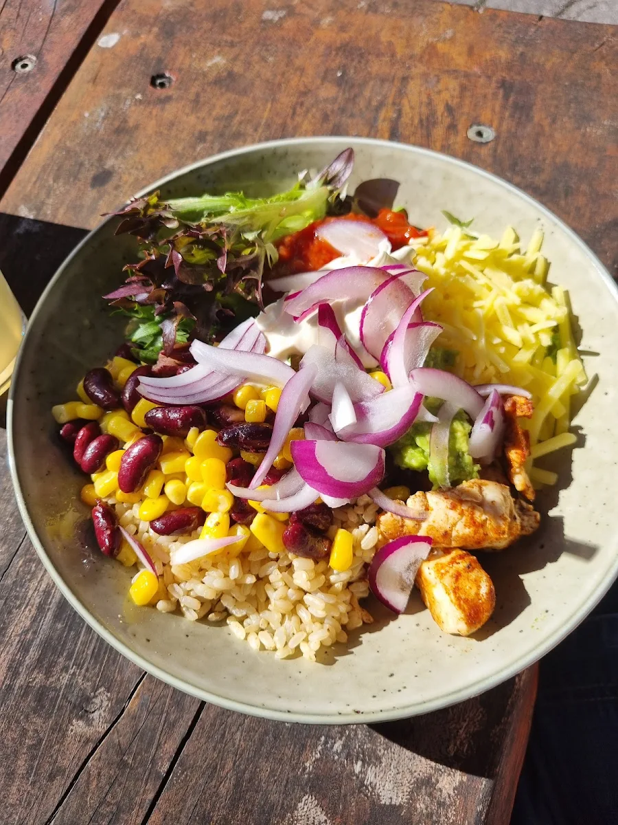 Burrito Bowl, Secret Serenity Café