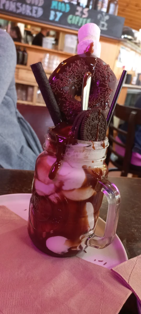 Freakshake - Chocolate Brownie, Secret Serenity Café