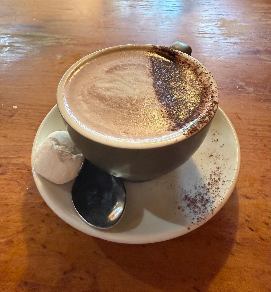 Hot Chocolate Small, Secret Serenity Café